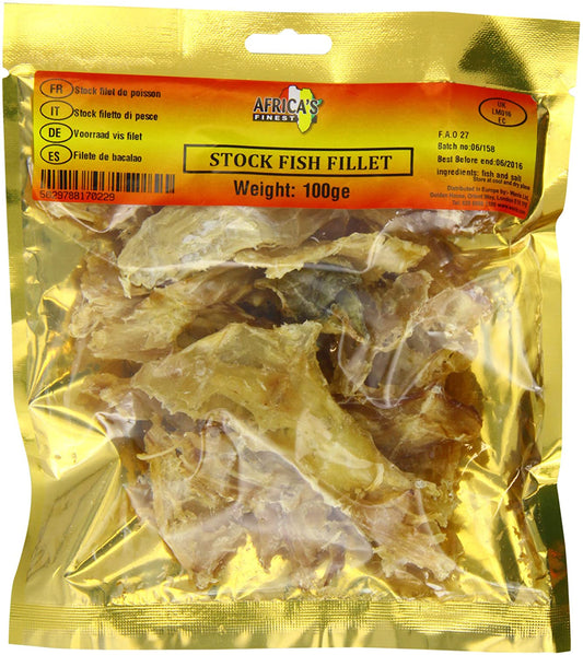 Africa’s Finest Stockfish Fillet 100g