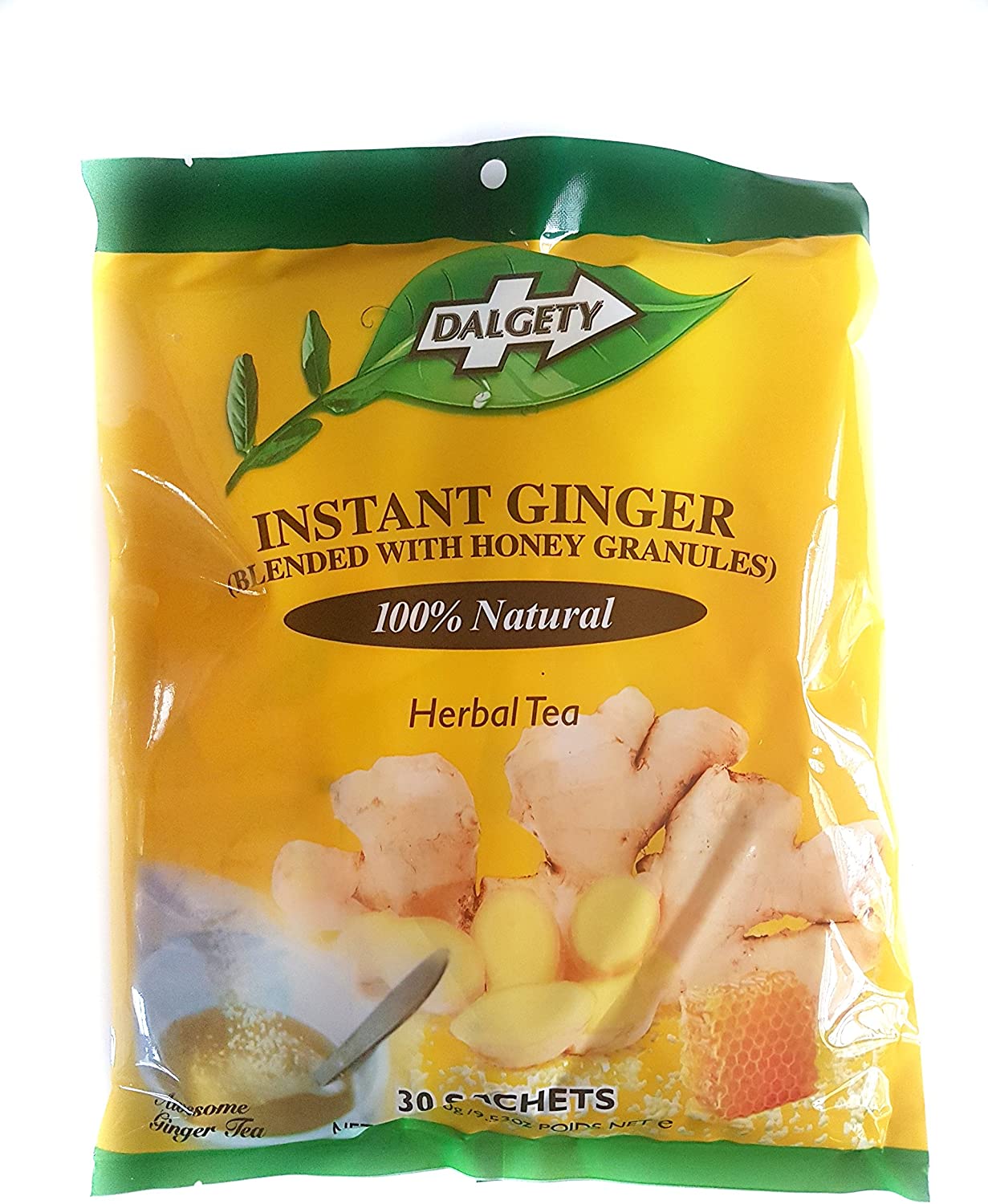 Dalgety Instant Ginger Herbal Tea Bag 270g