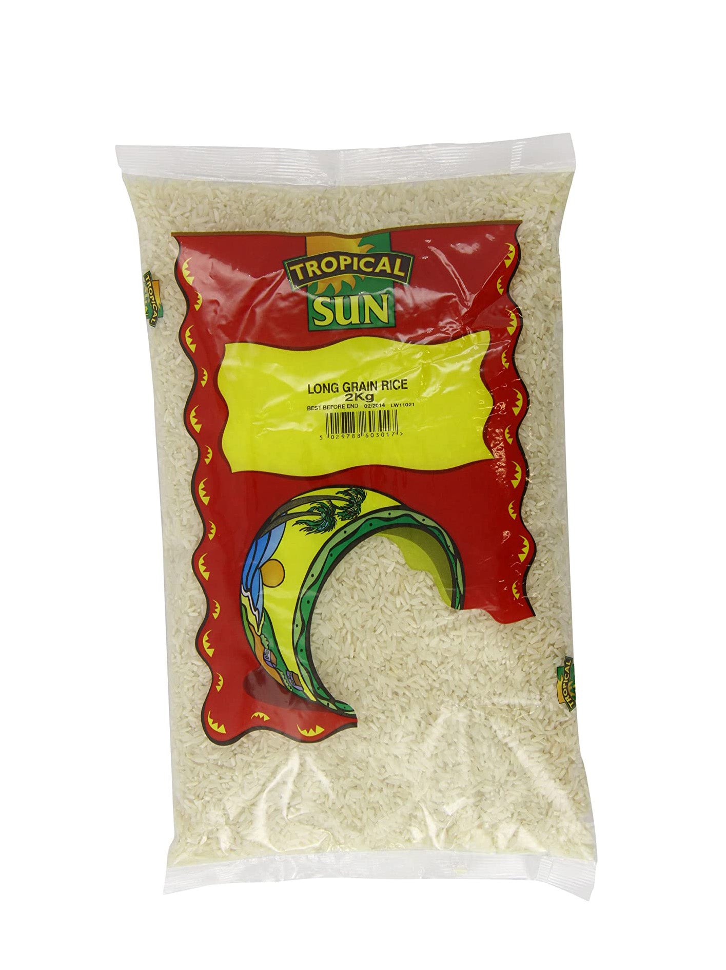Tropical Sun Long Grain Rice 2kg