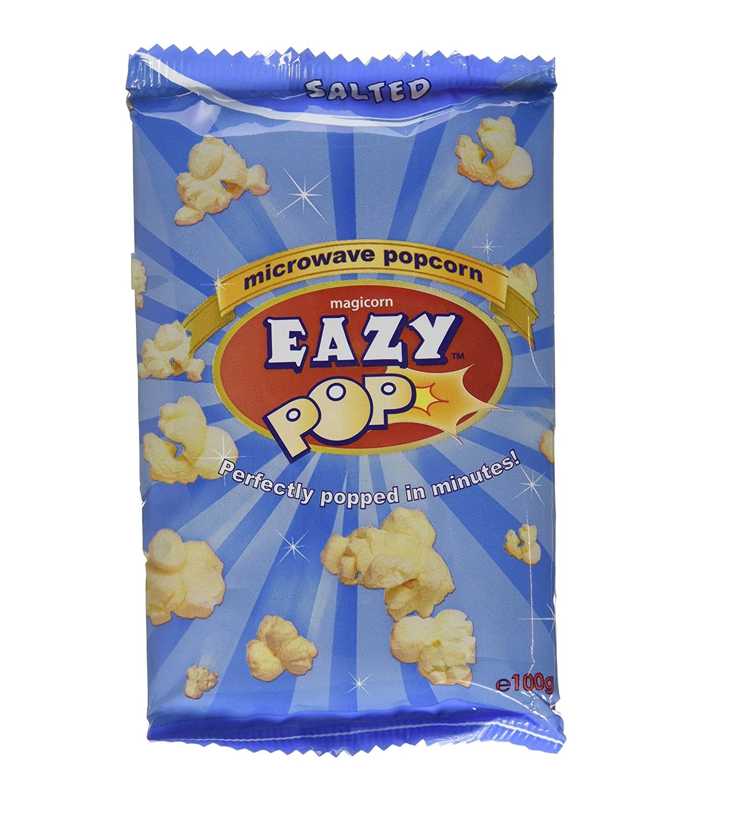 Eazy Pop Salted Microwave Popcorn 100g