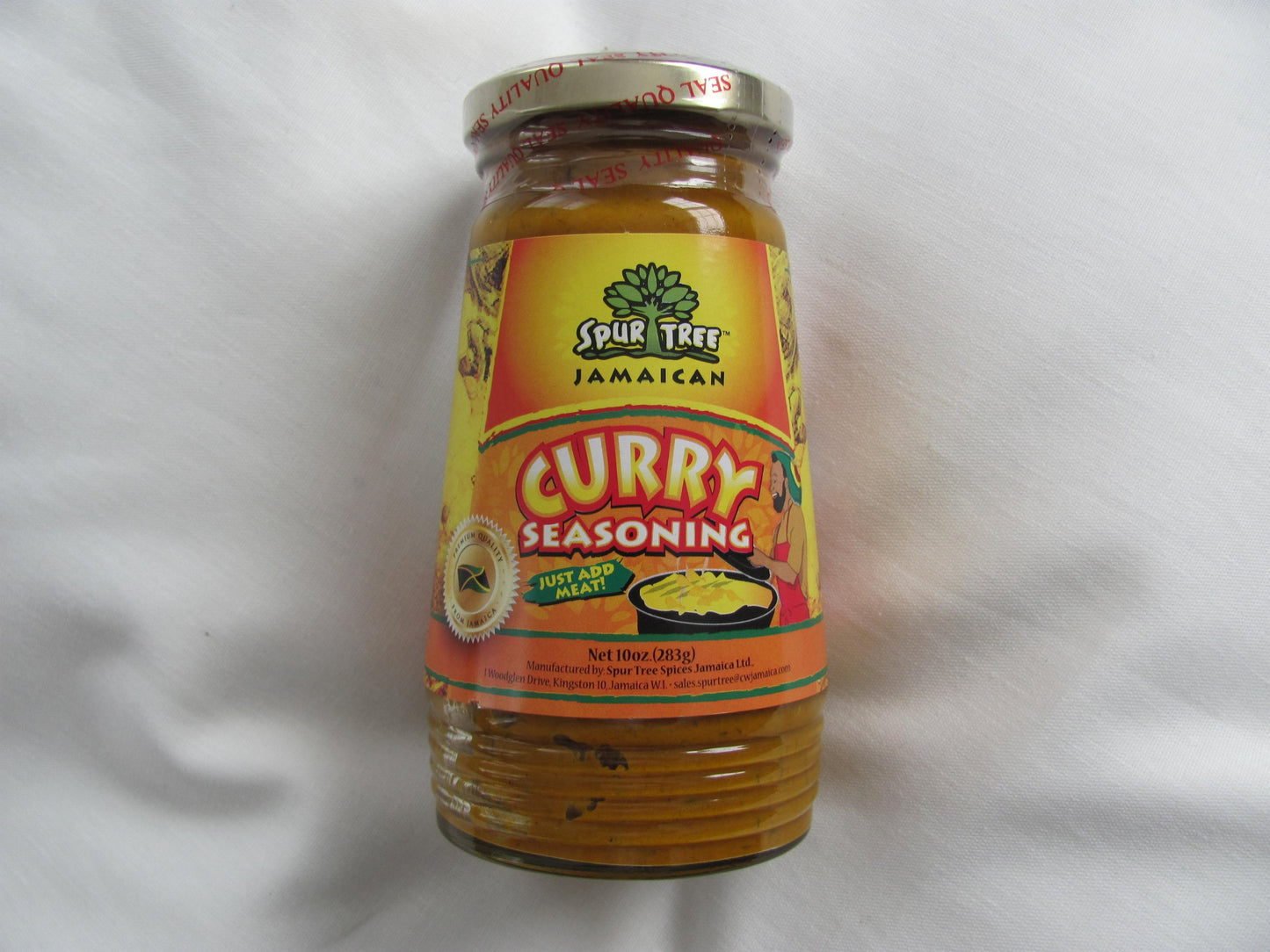 Spur Tree Jamaican Curry Seasoning 283g