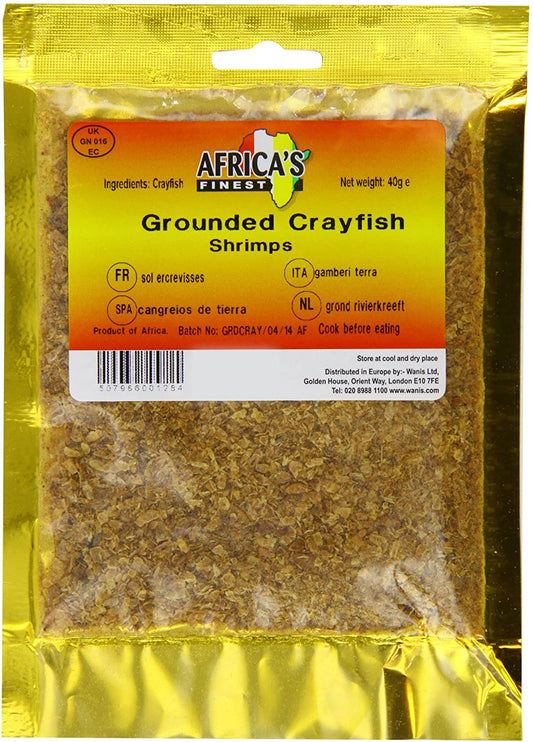Africa’s Finest Ground Crayfish 40g