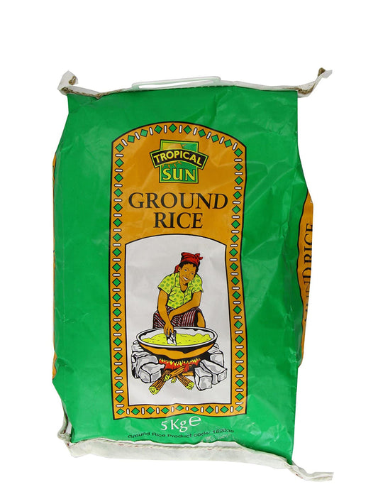 Tropical Sun Ground Rice 5kg Box of 1