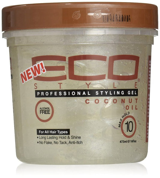 Eco Styler Coconut Oil Professional Styling Gel 16 oz