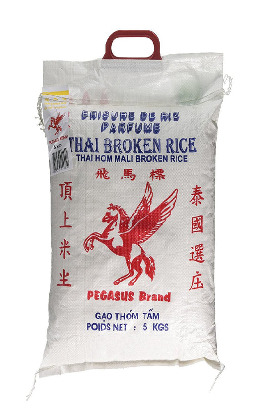Pegasus Thai Broken Rice 5kg Box of 5