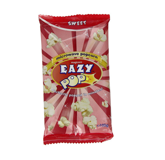 Eazy Pop Sweet Microwave Popcorn 100g