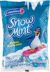 Colombina Snow Mints 100 units Box of 1