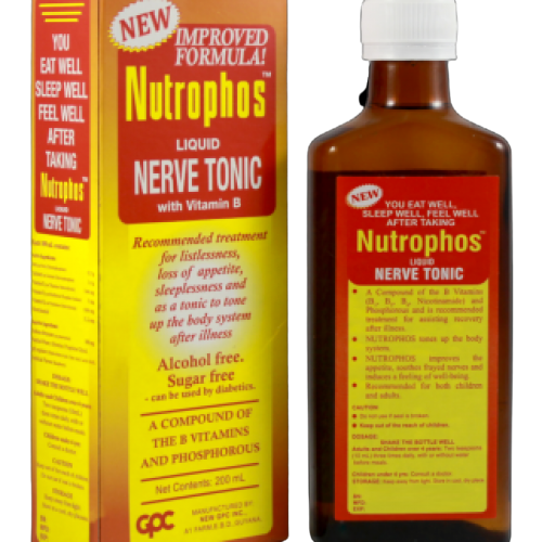 Nutrophos Nerve Tonic 200ml