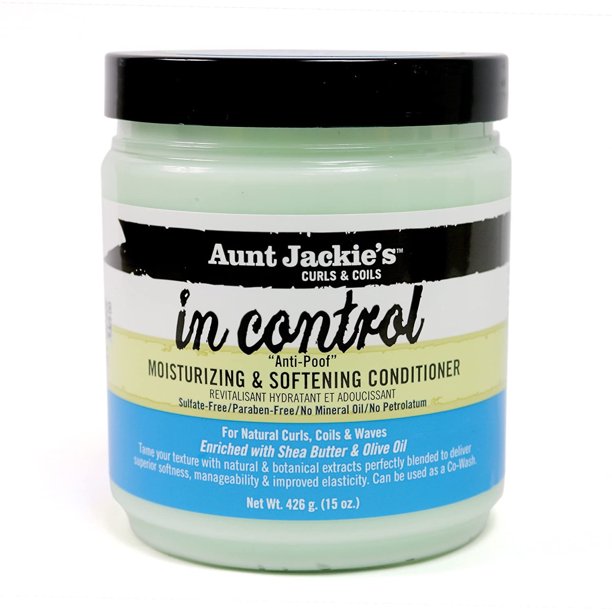 Aunt Jackie’s In Control Moist & Softening Conditioner 15oz