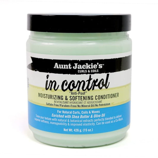 Aunt Jackie’s In Control Moist & Softening Conditioner 15oz