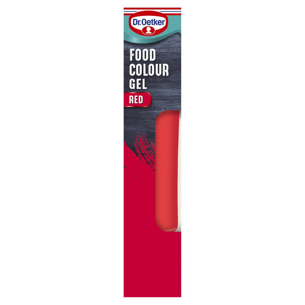 Dr. Oetker Red Food Colour Gel 15g