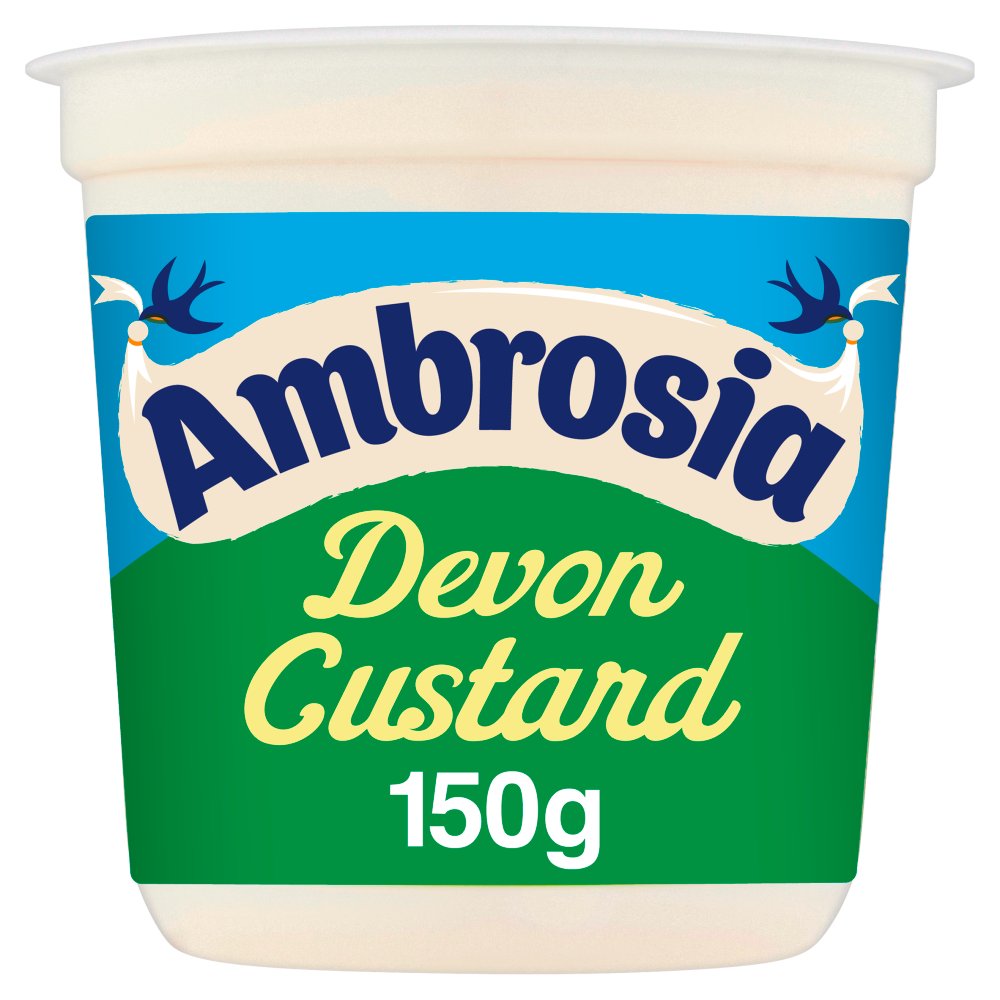 Ambrosia Devon Custard Pot 150g