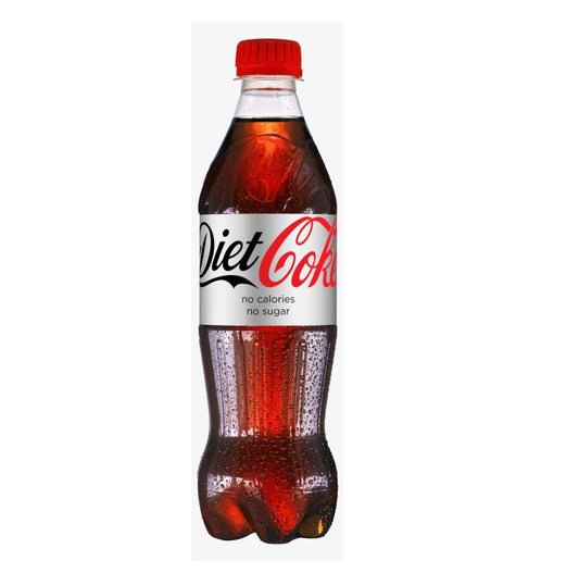 Coca Cola Diet Coke Bottle 500ml Case of 24