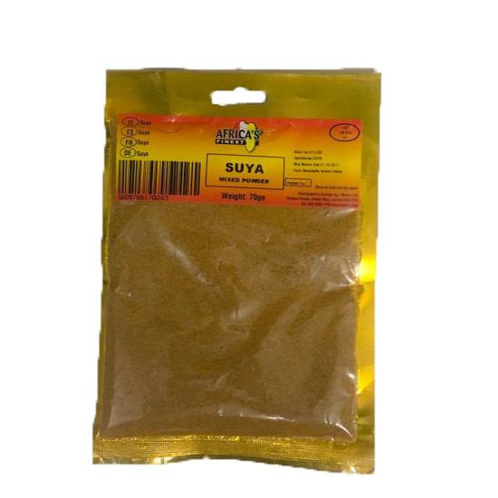 Africa’s Finest Suya Mixed Powder 70g