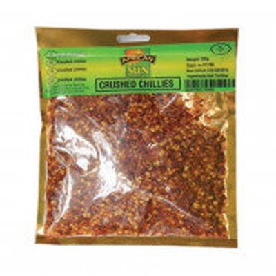 African Sun Crushed Chillies 100g Box of 10