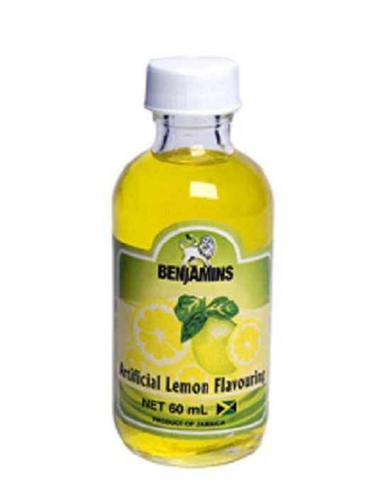 Benjamins Lemon Flavour 60ml Box of 12