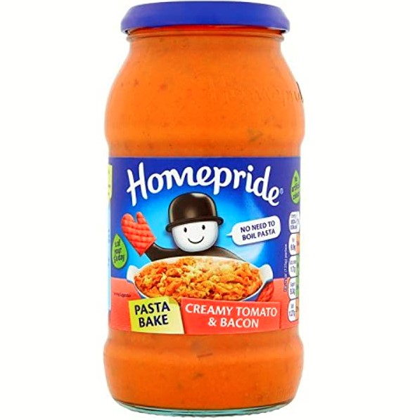 Homepride Pasta Bake Creamy Tomato & Herb 450g