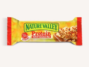 Nature Valley Protein Salted Caramel Nut Cereal Bar 40g