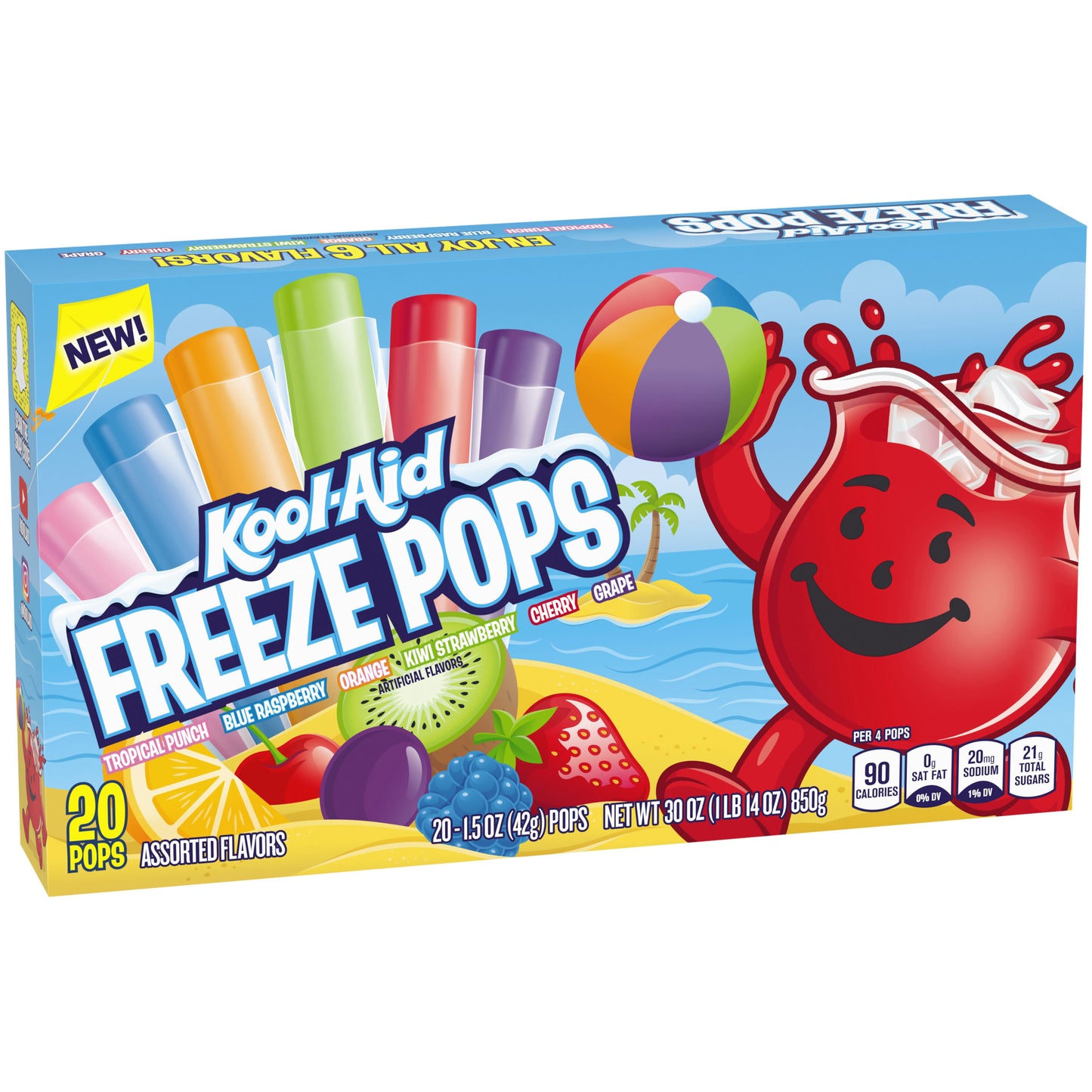 Kool Aid Freez Pops 20
