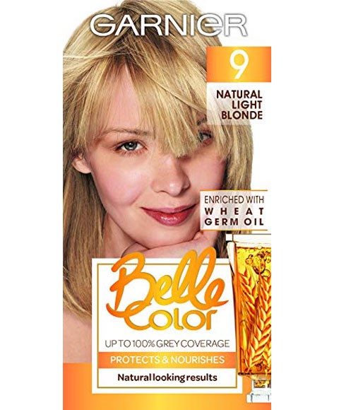 Belle Color Creme Permanent 9 Natural Light Ash Blonde