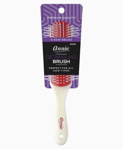 Annie 9 Row Detangling Brush 2052