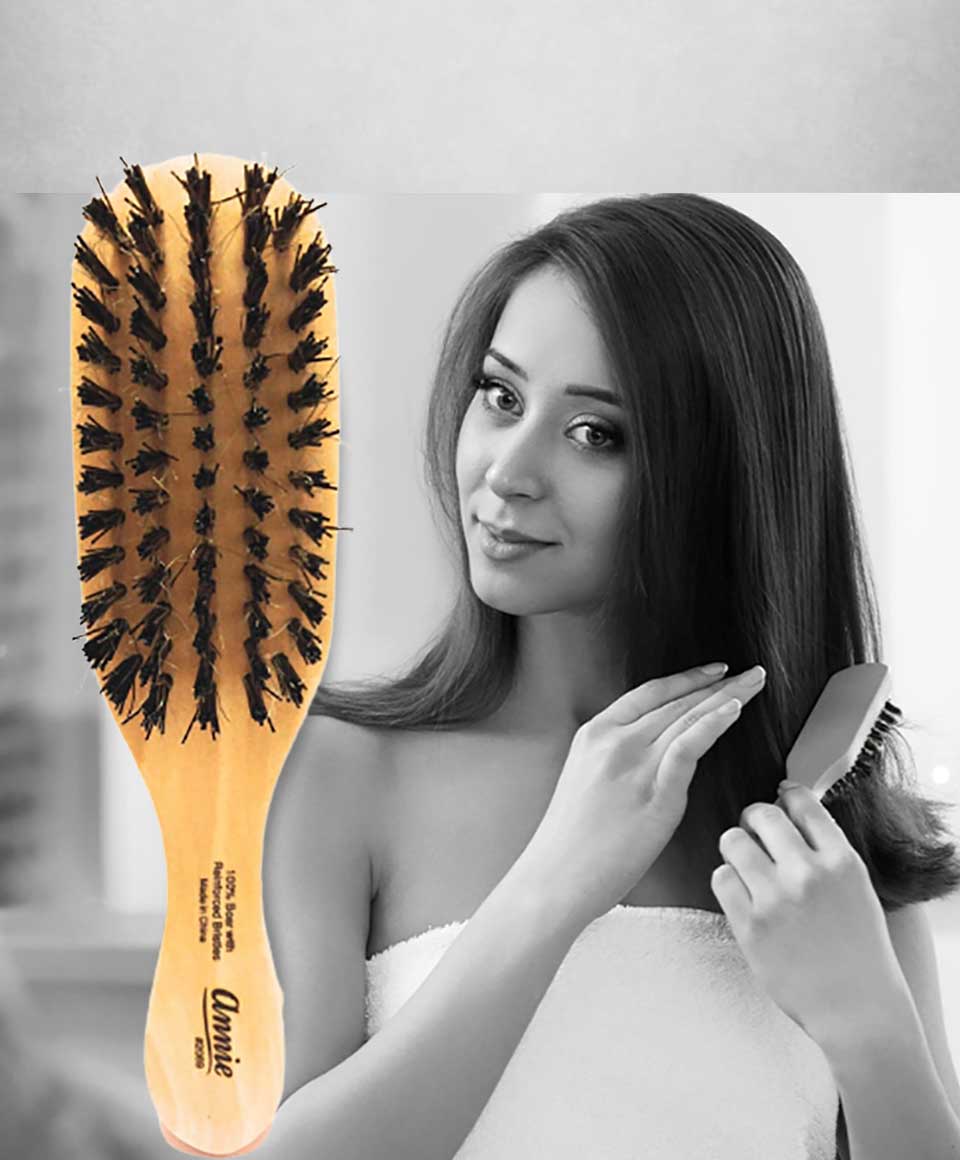 Annie Hard Mini Wave Brush 2069