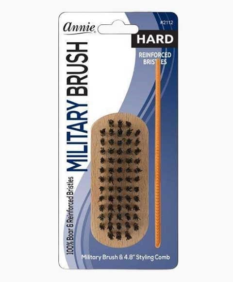 Annie Mini Military Brush