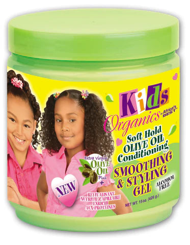 Africa Best Kids Org Olive Oil Styling Gel 15 oz