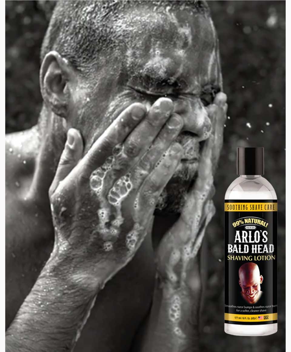 Bald Head Shaving Lotion