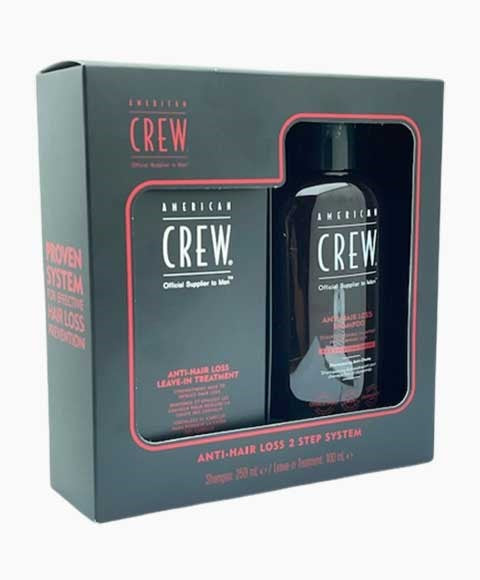 American Crew Anti Hair Loss 2 Step System