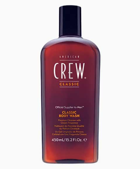 American Crew Classic Body Wash