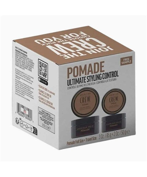 American Crew Pomade Duo Set