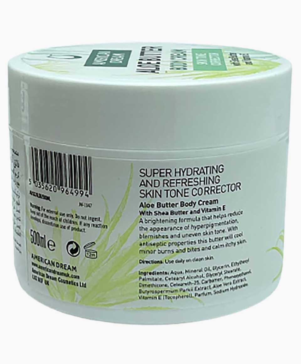 American Dream Aloe Butter Body Cream