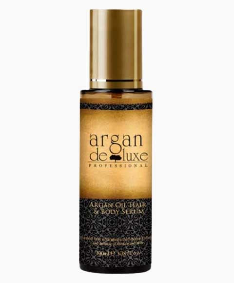 Argan Oil Hair And Body Serum