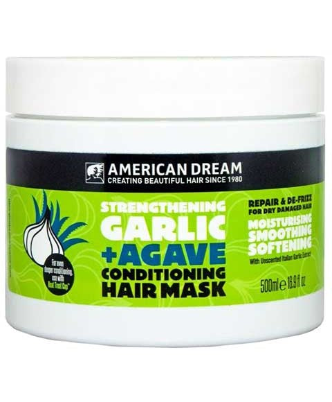 Strengthening Garlic Plus Agave Conditioning Mask