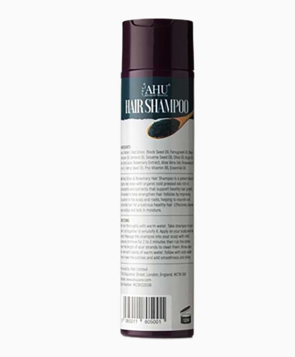 AHU Red Onion And Rosemary Hair Shampoo