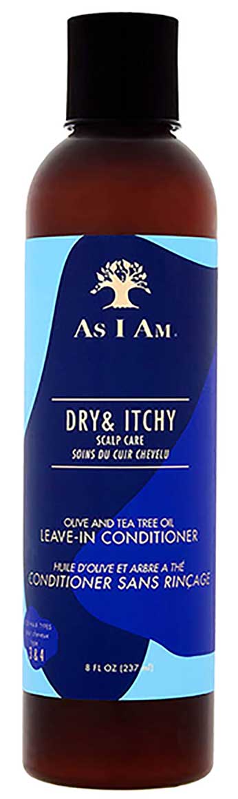 As I Am Dry And Itchy Scalp Care Leave In Conditioner