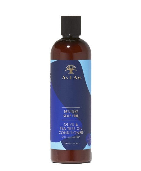 As I Am Dry And Itchy Scalp Care Olive And Tea Tree Oil Conditioner