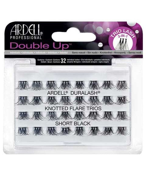 Ardell Double Up 3 In 1 Knotted Lash Short