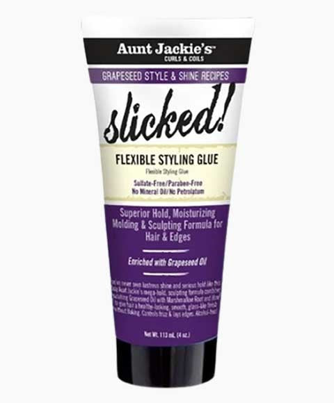 Aunt Jackies Grapeseed Slicked Flexible Styling Glue