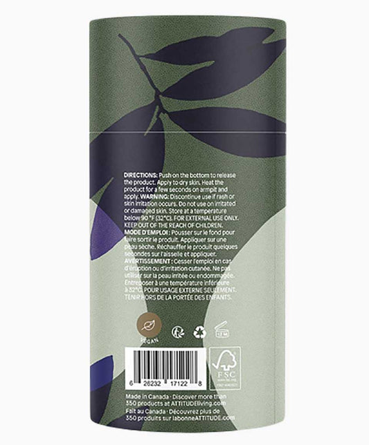 Attitude Leaves Bar Herbal Musk Deodorant