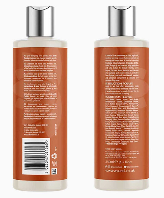 Ayumi Argan And Sandalwood Conditioner