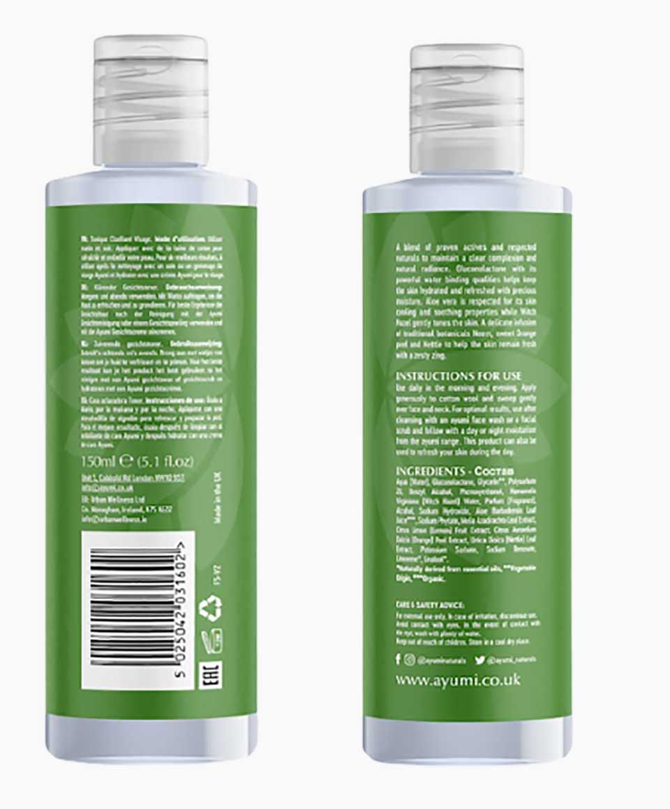 Ayumi Naturals Clarifying Neem Face Toner