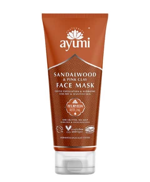 Ayumi Naturals Sandalwood And Ylang Ylang Face Mask