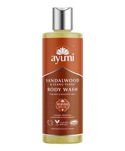 Ayumi Naturals Sandalwood And Ylang Ylang Body Wash