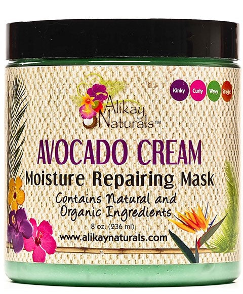 Avocado Cream Moisture Repairing Mask