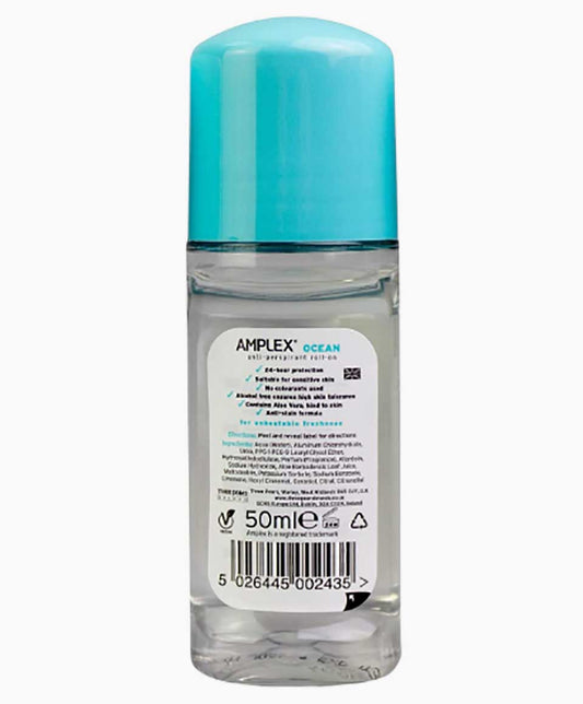 Amplex Ocean Anti Perspirant Deodorant Roll On