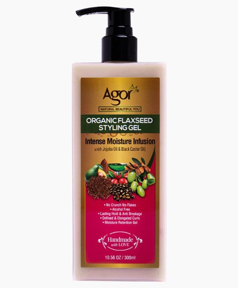 Agor Organic Flaxseed Styling Gel