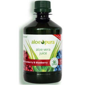 Aloe Vera Juice Maximum Strength With Cranberry