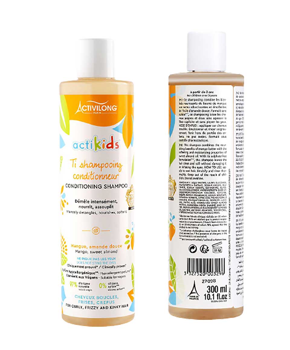 Acti Kids Conditioning Shampoo With Mango And Sweet Almond